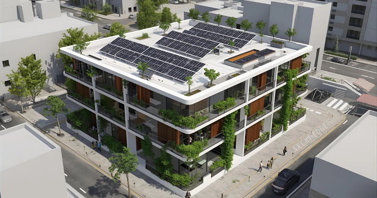 adaptive reuse energy saving architecture building