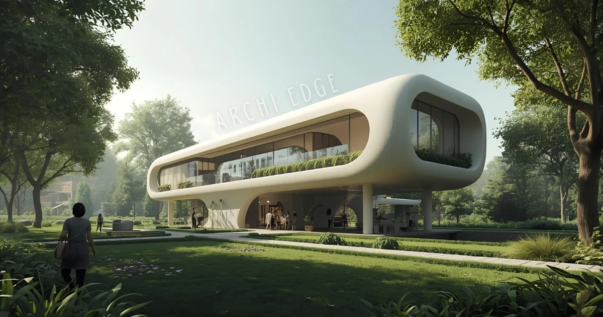 futuristic architecture in 2026